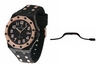 Jacques du Manoir Watch | Rose Gold, Black and Gold | SKU: MANOIR-GBLG