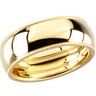 Scooped Milgrain Bands