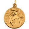 St. Ives Medal 18mm Ref 496152