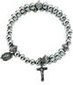 Silver Bead Wrap Rosary Ref 809752