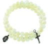 White Mother of Pearl Wrap Rosary Ref 660515