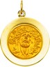 Face of Jesus (Ecce Homo) Medal | 18 mm