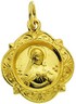 Immaculate Heart of Mary Medal | 12.14 x 12.09 mm | SKU: R16990