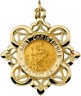 St. Christopher Medal 28.5 x 26mm Ref 926955
