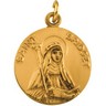 St. Bridget Medal 18mm Ref 821729