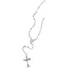 Silver Bead Rosary Ref 273585