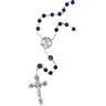 Deluxe Lapis Rosary Ref 379166