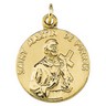 St. Martin de Porres Medal 18mm Ref 891458