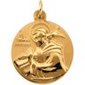 St. Thomas Aquinas Medal 18mm Ref 867088