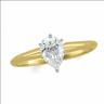 6 Prong Pear Shape Solitaire Mounting .25 to 5 Carat Ref 548150