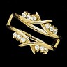 Diamond Ring Guard 14K 60 pttw dia
