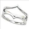 Metal Fashion Ring Guard 14KY and 14KW Ref 317426