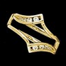 Diamond Ring Guard 14K 27 pttw dia