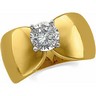 Diamond Solitaire Engagement Ring 1 Carat Ref 411005