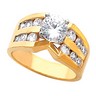 Diamond Engagement Ring .75 CTW Ref 476749