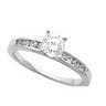 Diamond Engagement Ring .4 CTW Ref 522526
