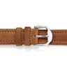 Tan Chrono Style Oil Tan Leather Watch Strap for Men Ref 286381