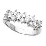 Diamond Anniversary Ring .9 CTW Ref 719679
