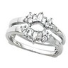 Bridal Baguette Ring Guard Ref 986664