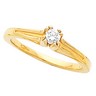 Diamond Engagement Ring .5 Carat Ref 428071