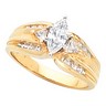 Diamond Engagement Ring 1 CTW Ref 734961