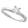 Diamond Engagement Ring .5 Carat Ref 430476