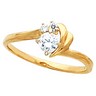 Diamond Engagement Ring .05 CTW Ref 259355