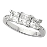 Three Stone Diamond Mothers Ring Ref 990555