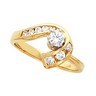 Diamond Engagement Ring .25 CTW Ref 280613