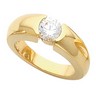 Diamond Solitaire Engagement Ring 1 Carat Ref 130496