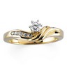 Diamond Engagement Ring .15 CTW Ref 818434