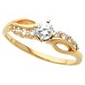 Diamond Wedding Set .38 CTW Ref 397354