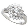 Diamond Wedding Set .75 CTW Ref 602071