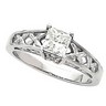 Princess Diamond Solitaire Ring .75 Carat Ref 205670
