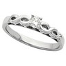 Diamond Engagement Ring .15 Carat Ref 650442