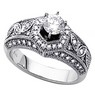 Vintage Design Engagement Ring Ref 183479