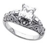 Antique Bridal Engagement Ring |  SKU: 120749