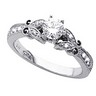 Vintage Design Engagement Ring .67 CTW Ref 814575