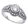 Vintage Design Engagement Ring 1 CTW Ref 894617