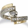 Diamond Right Hand Ring Ref 350269