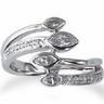 Diamond Right Hand Ring .38 Carat Ref 990979