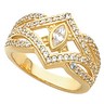 Diamond Right Hand Ring 1 Carat Ref 737814