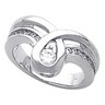 Diamond Right Hand Ring .38 Carat Ref 680620