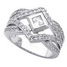 Diamond Right Hand Ring .9 Carat Ref 624749