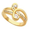 Diamond Right Hand Ring .5 Carat Ref 195439