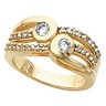 Diamond Right Hand Ring .38 Carat Ref 511098