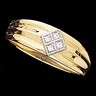 Diamond Duo Ring - Ladies and Gents | SKU: 12181