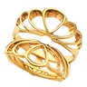 Gold Ring Guard Ref 898475