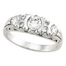 Diamond Anniversary Ring .79 CTW Ref 292624