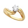 Diamond Solitaire Engagement Ring .5 Carat Ref 377288